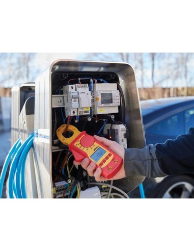 Wiha clamp meter up to 1.000 VAC / 1500 VDC CAT...