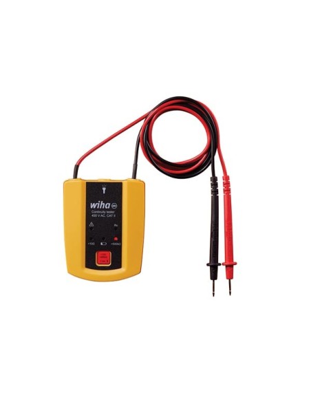 Wiha continuity tester 400 VAC - CAT II (45222)