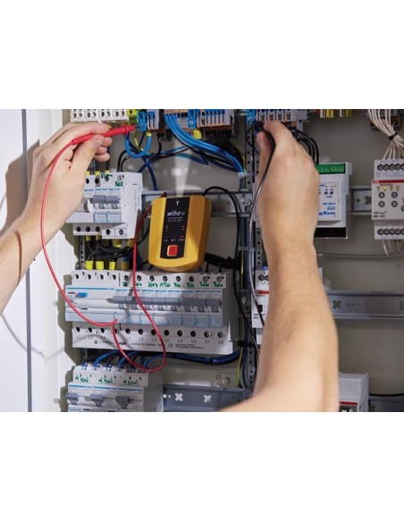 Wiha testeur de continuité jusqu'à 400 VCA - CAT II  (45222)