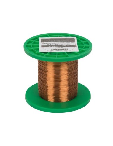 WINDING WIRE Ø0.2mm - 178m - 97 ohm