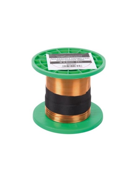 WIKKELDRAAD Ø0.8mm - 22m - 0.75 ohm