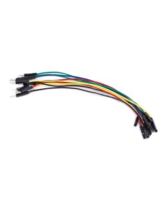 STECKBRÜCKEN-SET - STECKER AUF BUCHSE - 1-POL. - 5.9" (15...