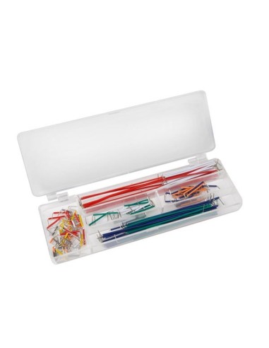 ASSORTED JUMPER WIRE SET (140 pcs)