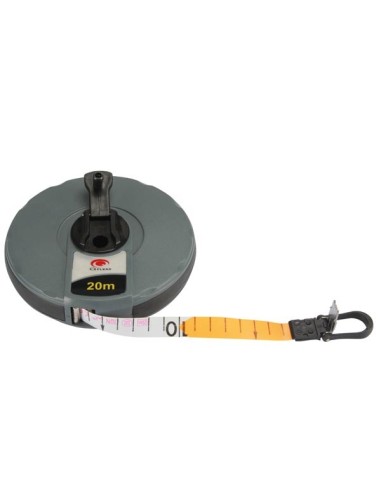 LONG TAPE - FIBERGLASS - ABS CASE - 20 m