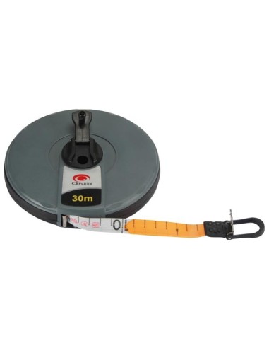 MEETLINT- MET GLASVEZEL - ABS-BEHUIZING - 30 m