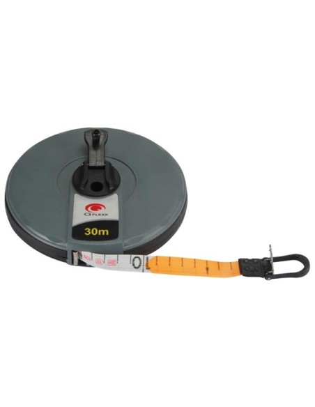 MEETLINT- MET GLASVEZEL - ABS-BEHUIZING - 30 m