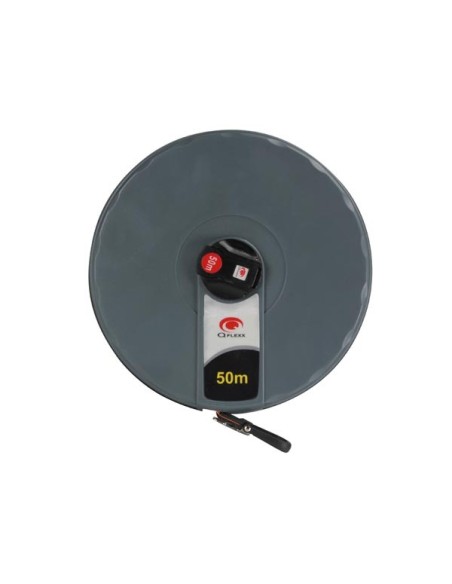 MEETLINT - MET GLASVEZEL - ABS-BEHUIZING - 50 m