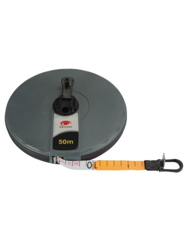 MEETLINT - MET GLASVEZEL - ABS-BEHUIZING - 50 m