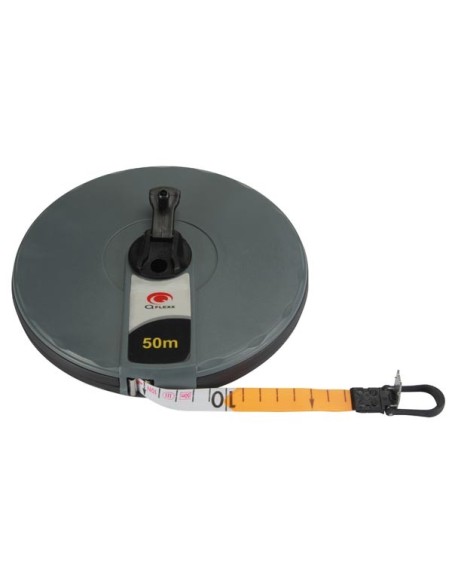 LONG TAPE - FIBERGLASS - ABS CASE - 50 m