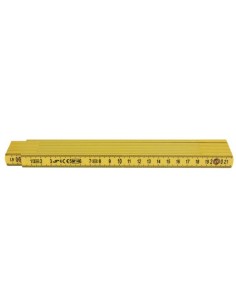ZOLLSTOCK - DOPPEL - 2 m - GLASFASER