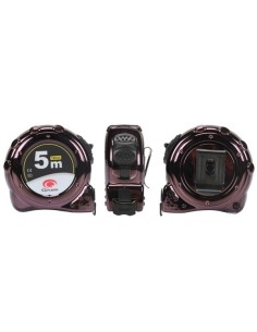 MÈTRE À RUBAN - BOÎTIER ABS AVEC COUCHE UV - 5 m 2