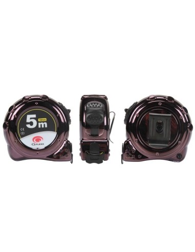 MÈTRE À RUBAN - BOÎTIER ABS AVEC COUCHE UV - 5 m