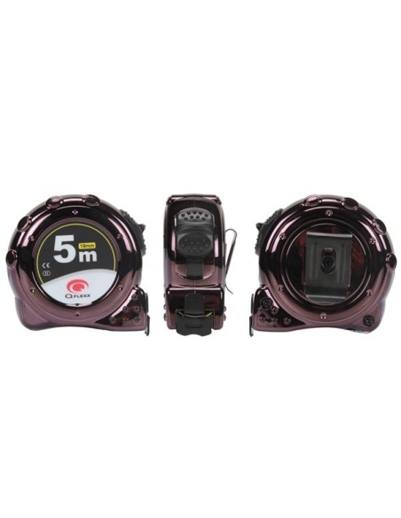 MÈTRE À RUBAN - BOÎTIER ABS AVEC COUCHE UV - 5 m