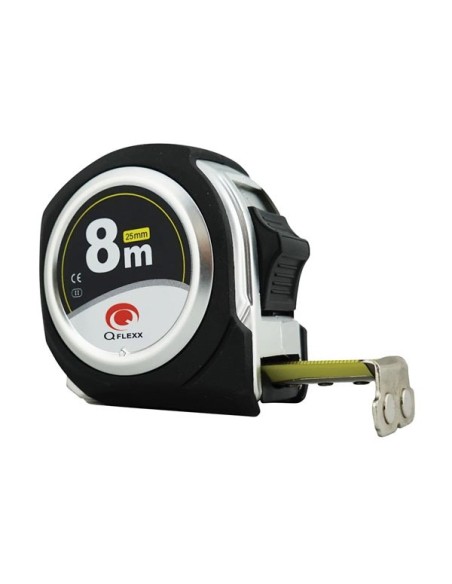 Rolbandmaat - ABS-Behuizing met UV-Laag - 8 m