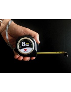 Measuring Tape - ABS Case with UV Coating - 8 m 2