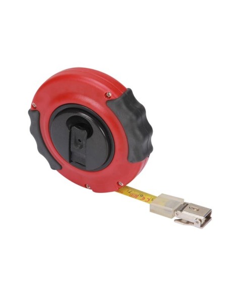 MAßBAND - STAHL - 20 m - GESCHLOSSEN