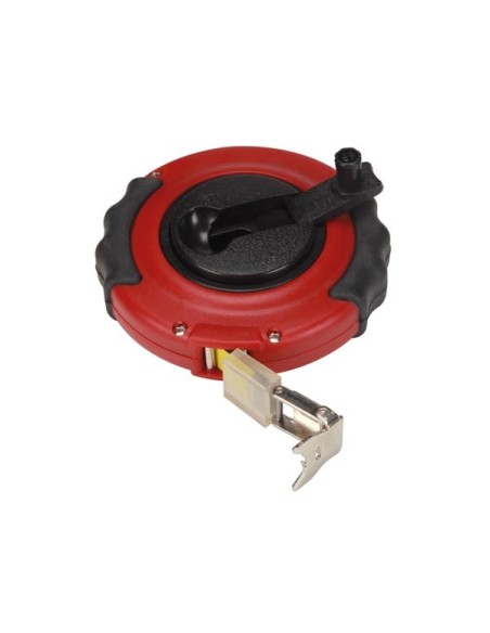 DÉCAMÈTRE - RUBAN EN ACIER - 20 m - FERMÉ