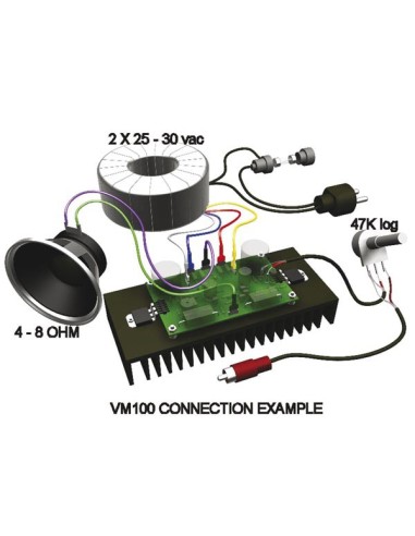 MODULE AMPLIFICATEUR DE PUISSANCE 200W