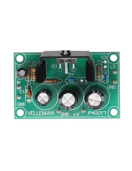 7W MONO AUDIO AMPLIFIER MODULE