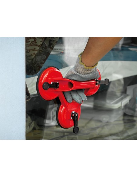 DREIFACHER GUMMISAUGER - max. 100 kg