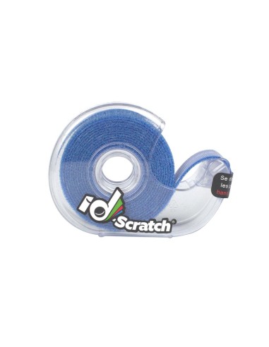 Scratch tape - reel 2m x 2cm - blue color