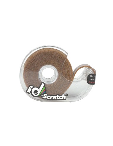 Scratch tape - reel 2m x 2cm - brown color