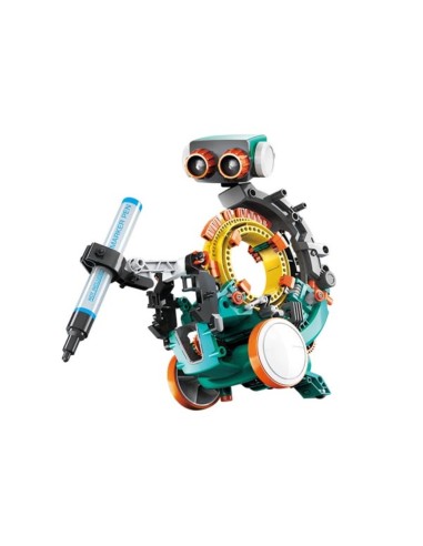 5-in-1 MECHANICAL CODING ROBOT