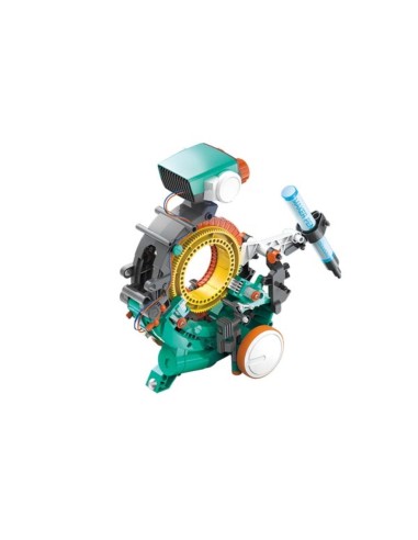 5-in-1 MECHANICAL CODING ROBOT
