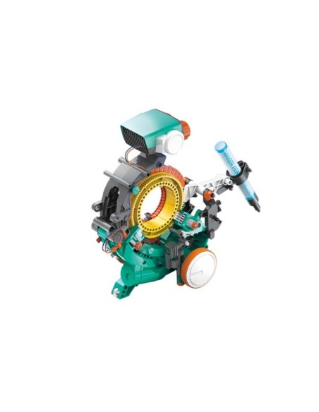 5-in-1 MECHANICAL CODING ROBOT