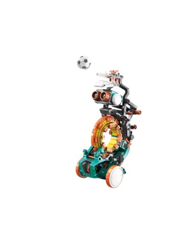 5-in-1 MECHANICAL CODING ROBOT