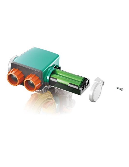 5-in-1 MECHANICAL CODING ROBOT