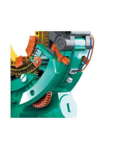 5-in-1 MECHANICAL CODING ROBOT