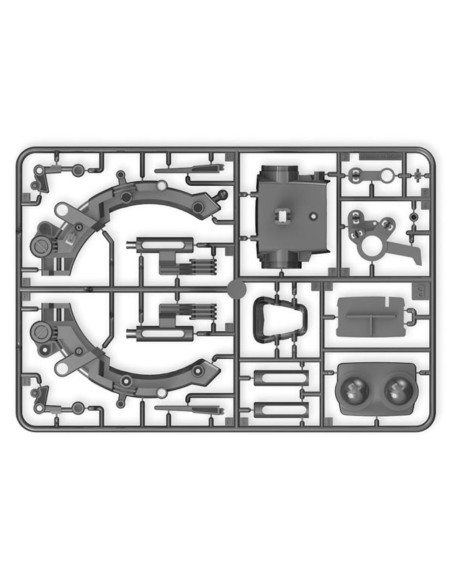 5-in-1 MECHANICAL CODING ROBOT