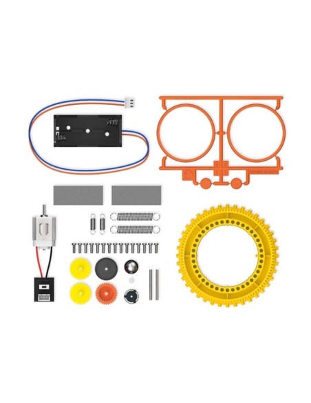 5-in-1 INSTELBARE ROBOT