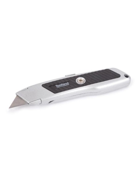 AUTO RETRACTABLE UTILITY KNIFE - METAL HOUSING
