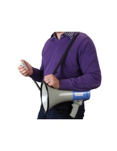 KRACHTIGE MEGAFOON - 25 W 2