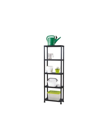 Storage rack - 80 x 30 x 181 cm - 5 shelves