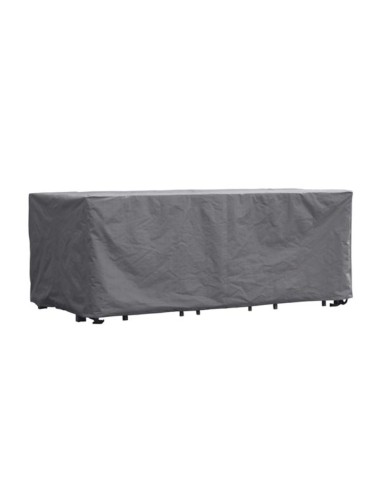 Outdoor cover for rectangular garden set - L