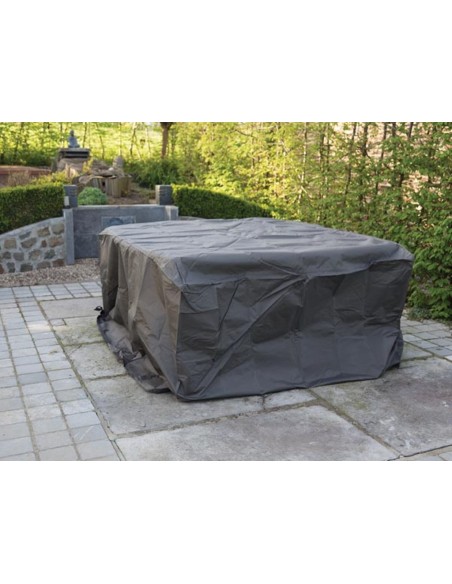 Buitenhoes voor rechthoekige tuinset - L