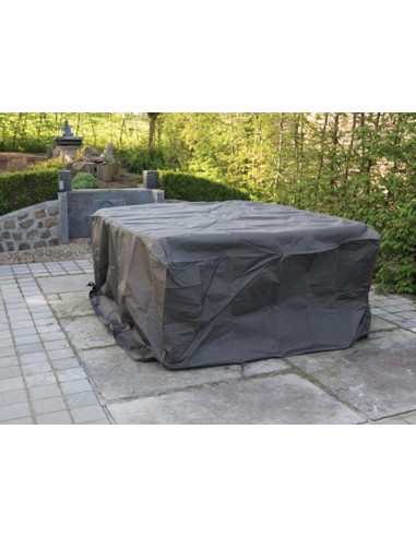 Buitenhoes voor rechthoekige tuinset - S