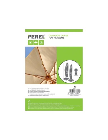 Outdoor cover for parasol up to Ø 450 cm