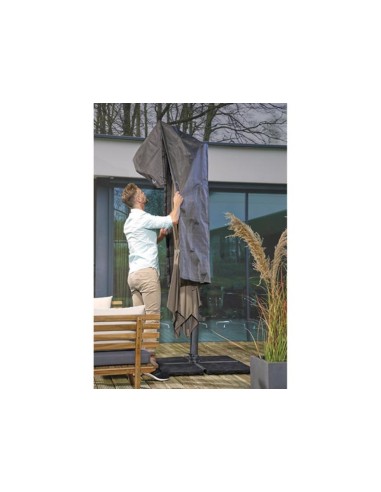 Outdoor cover for parasol up to 3 m