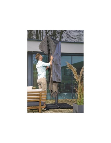 Outdoor cover for parasol up to 3 m