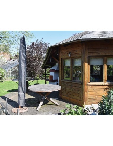 Outdoor cover for parasol up to 4 m
