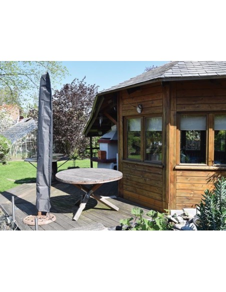 Outdoor cover for parasol up to 4 m
