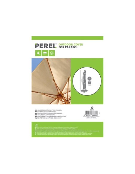 Buitenhoes voor parasol tot 4 m