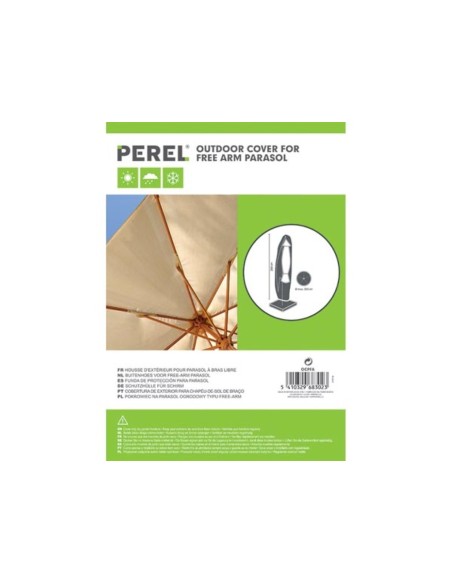 Buitenhoes voor free-arm parasol tot Ø 350 cm