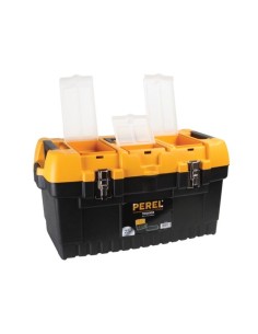 Toolbox with Metal Latches - 564 x 310 x 310 mm 2