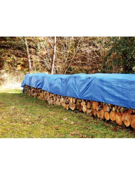 Bâche - Bleu Clair - Promo - 2 x 3 m