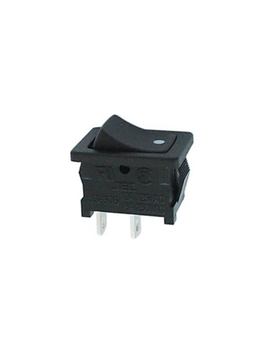 POWER ROCKER SWITCH 3A-250V SPST ON-OFF